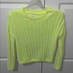 neon sweater